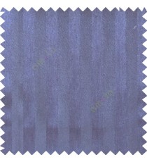 Royal blue color solid vertical bold straight stripes texture surface with thick background polyester main curtain